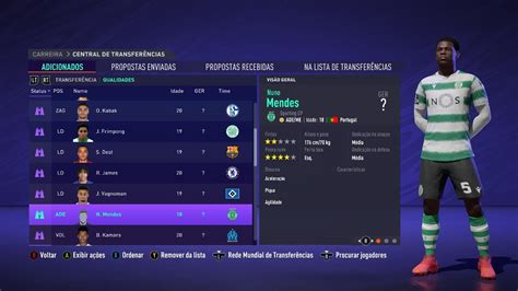 FIFA 21: Jovens talentos para cada posição no modo。